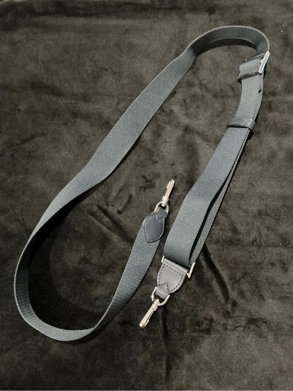 kate spade Navy Adjustable Crossbody Strap 46 inches